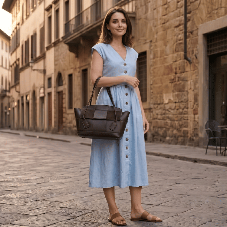Bottega Veneta Arco 56 Shoulder Bag-Hover-Image