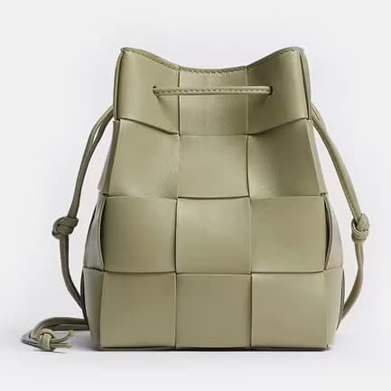 Bottega Veneta Small Cassette Bucket Bag