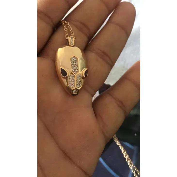 Bvlgari Serpenti Chain Pendant