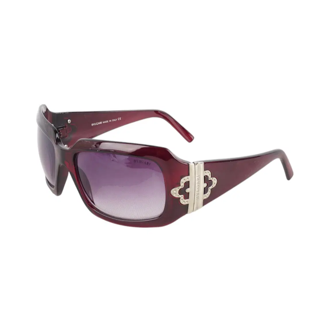 Bvlgari BV40010U Butterfly Metal Sunglasses