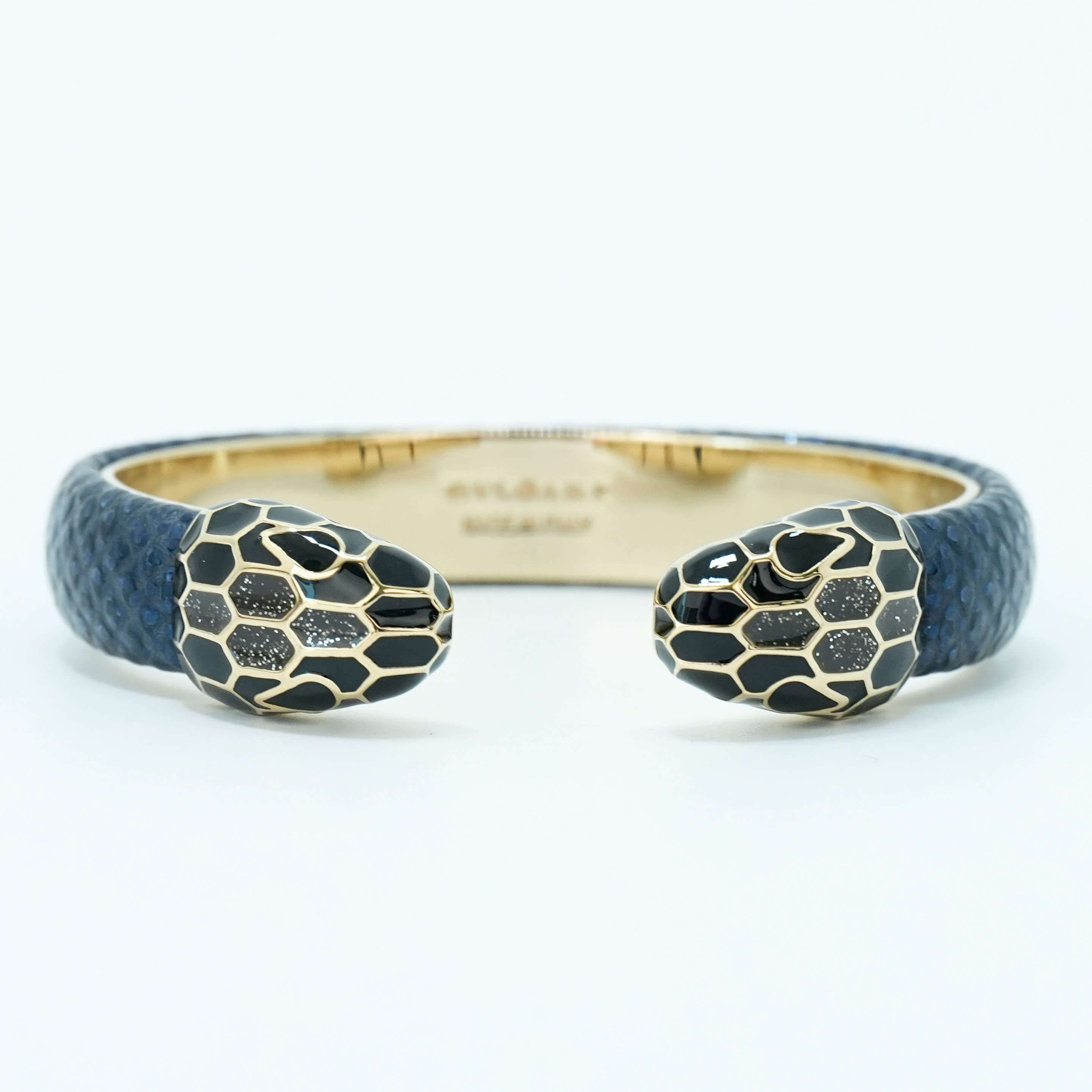 BVLGARI Serpenti Forever Leather Bracelet