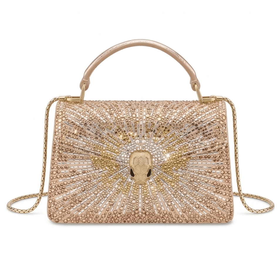 Bvlgari Serpenti Forever mini top handle bag