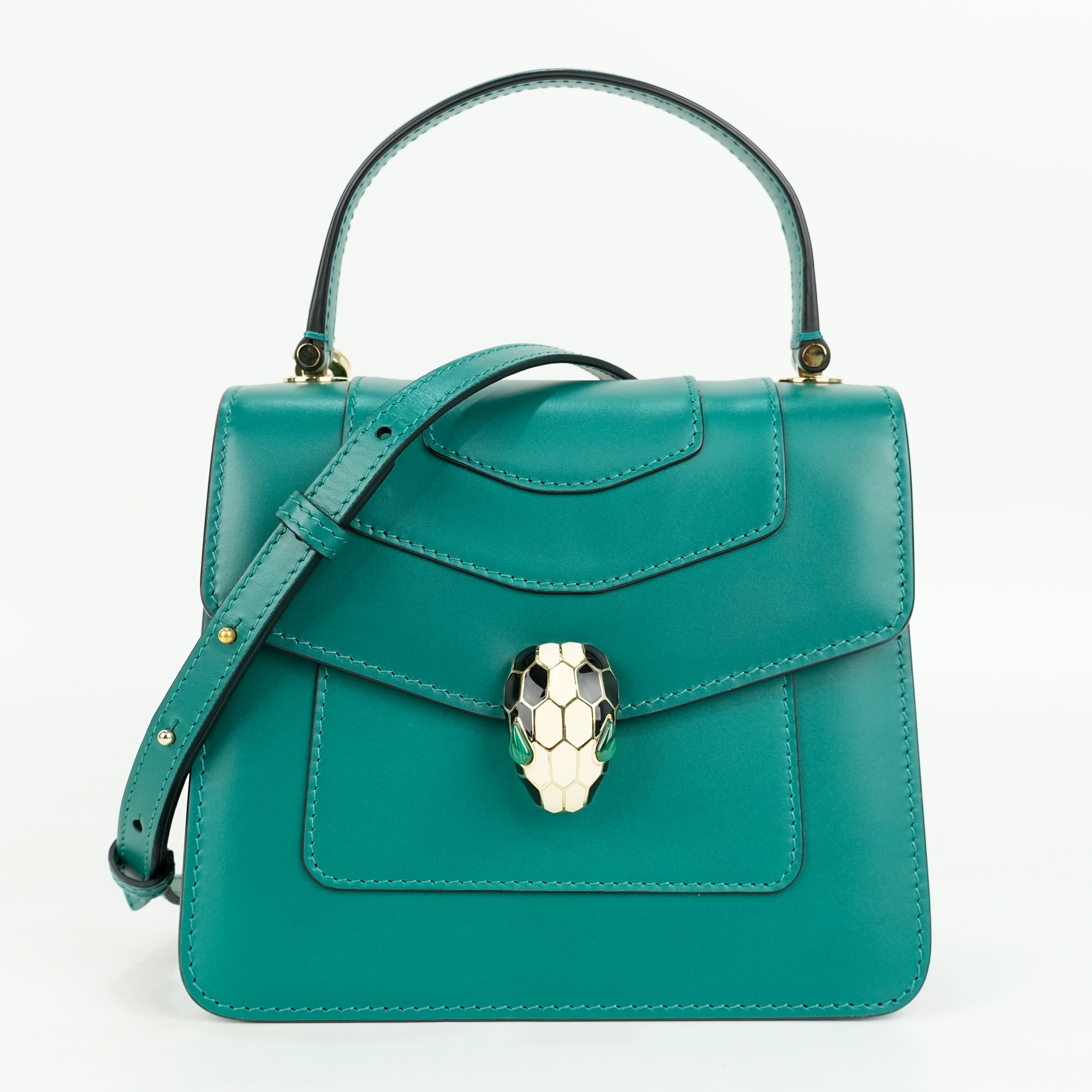 Bvlgari Serpenti Top Handle Small Forever Bag
