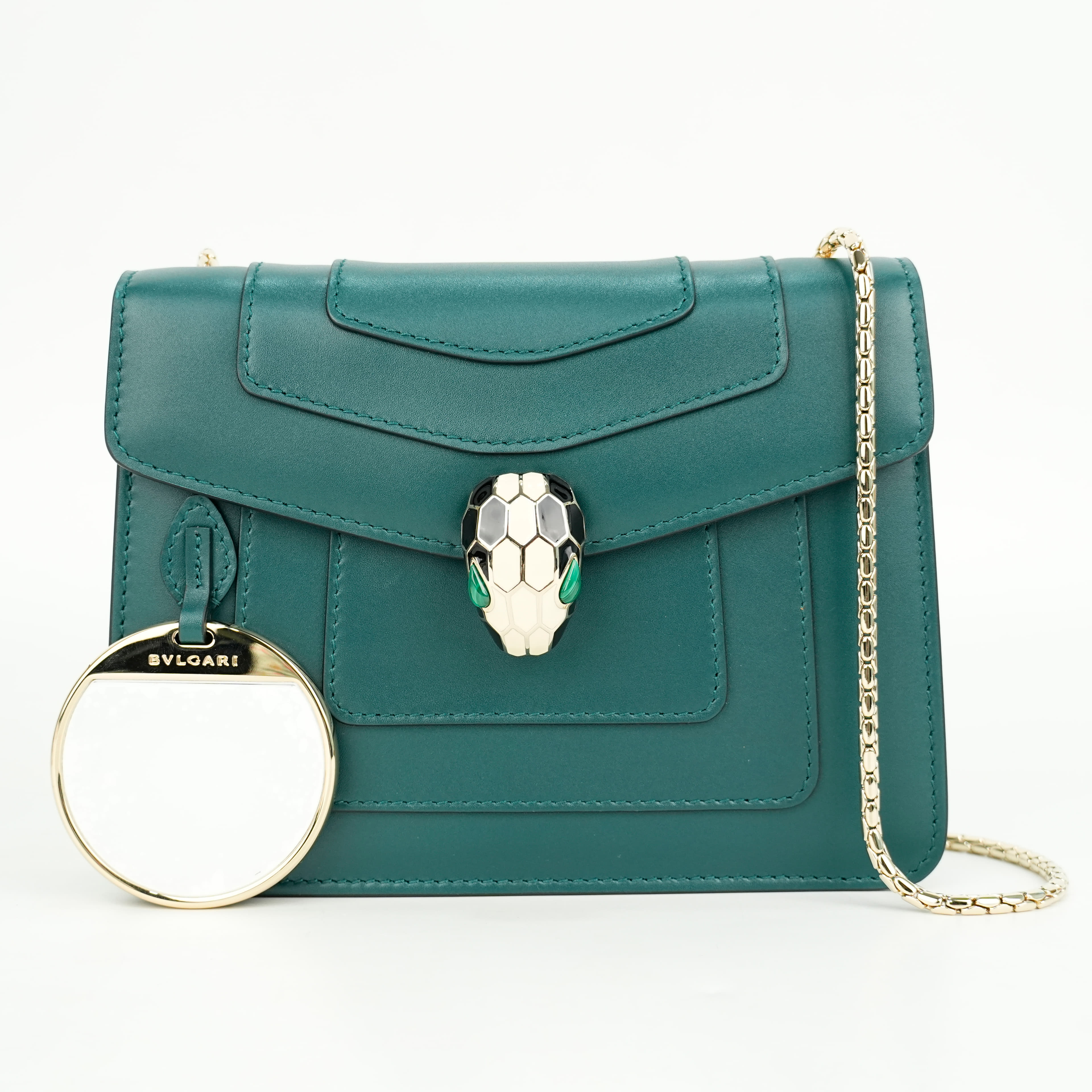 Bvlgari Serpenti Forever Day-to-Night Shoulder Bag