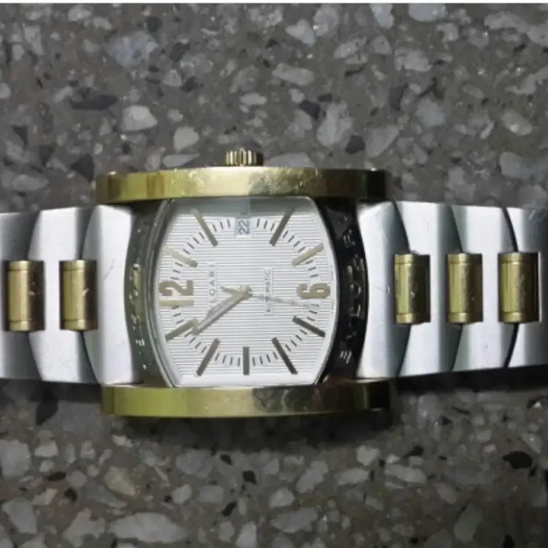 Bvlgari Assioma Yellow Gold Watch
