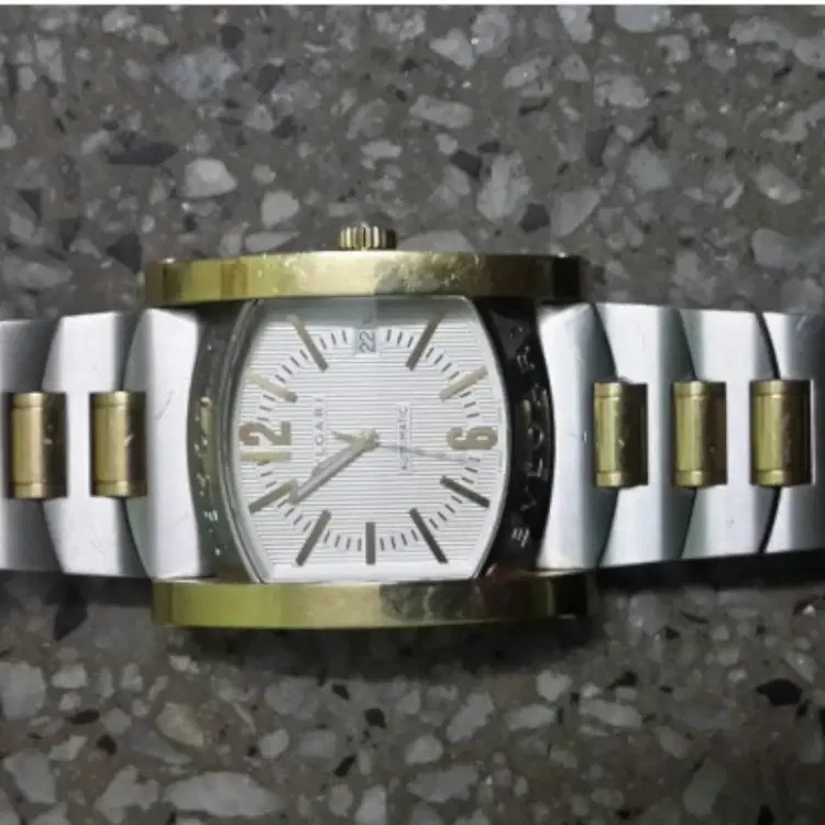 Bvlgari Assioma Yellow Gold Watch-Hover-Image