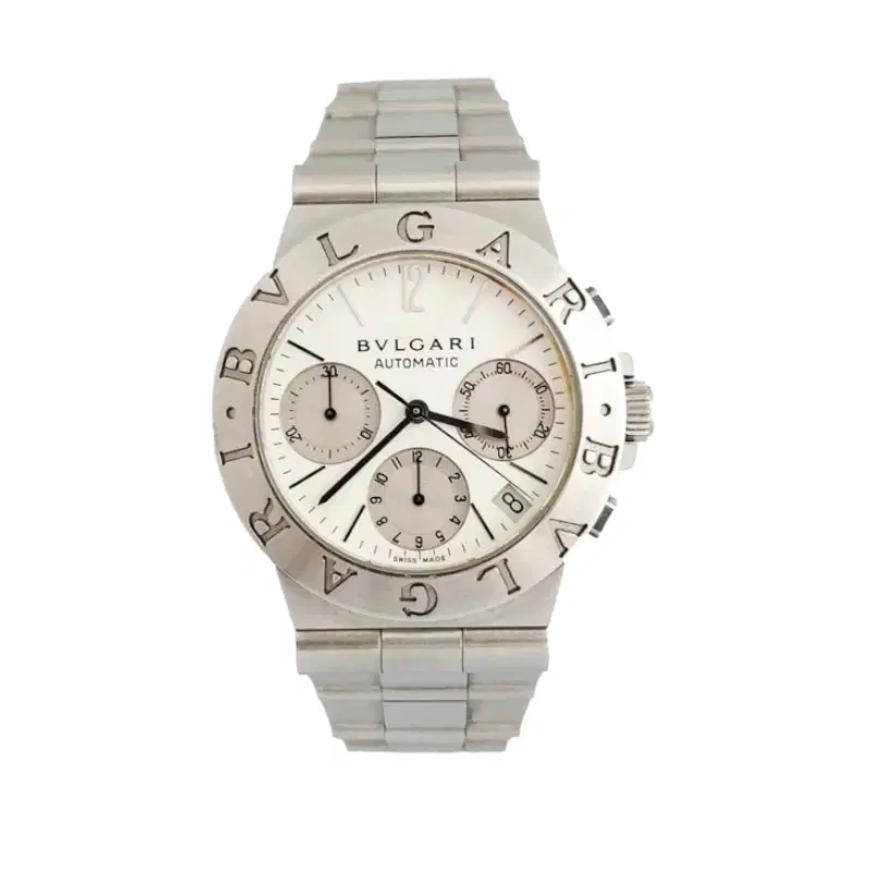 Bvlgari Diagono Chronograph Automatic CH 35 S + 2 Year Luxepolis Service Warranty