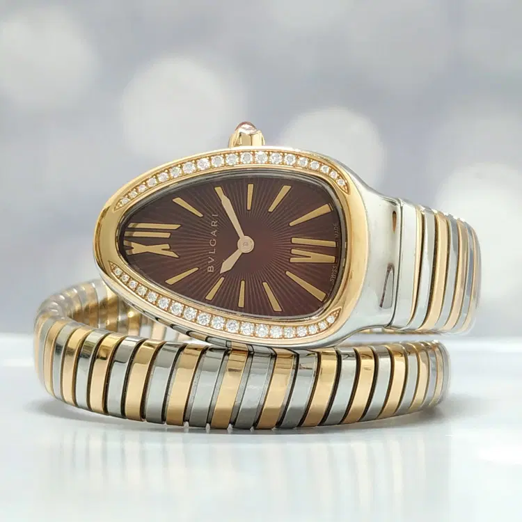 Bvlgari Serpenti Tubogas 35MM Watch Full Set-Hover-Image