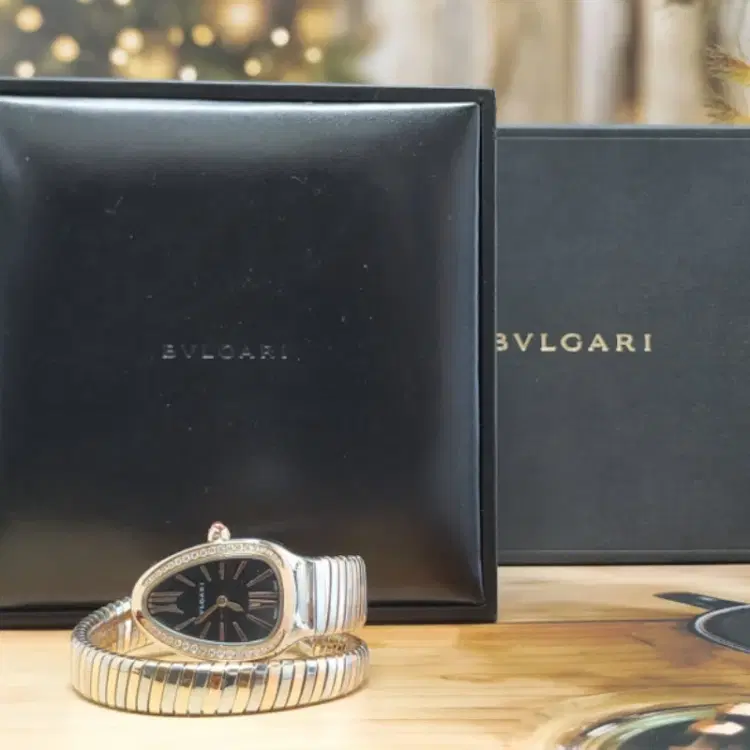 Bvlgari Serpenti Tubogas Rose Gold and Steel Watch-Hover-Image
