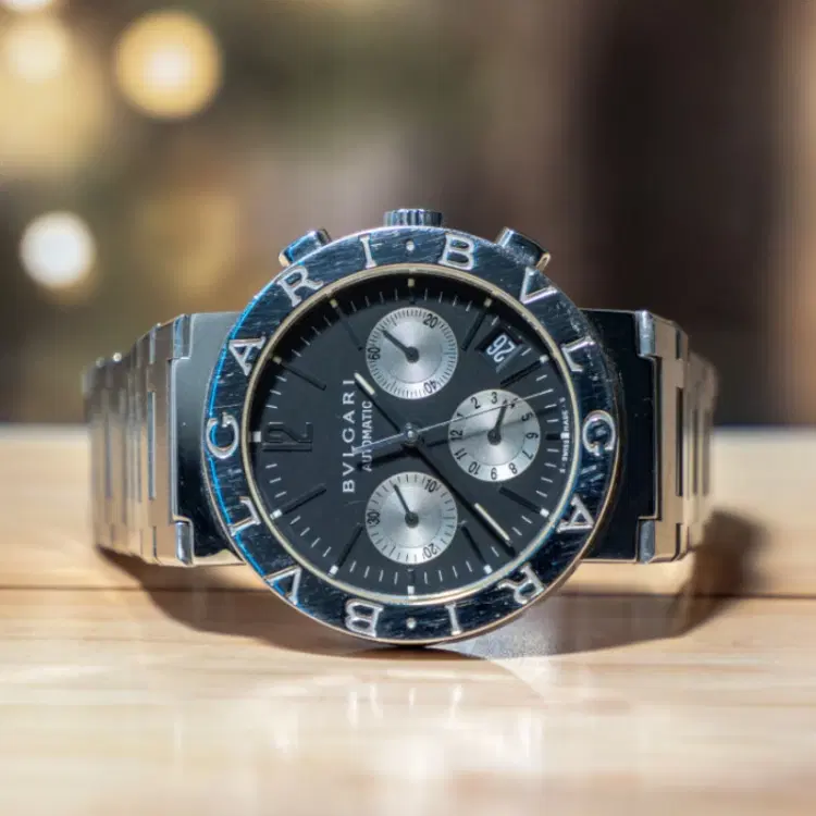 Bvlgari Bvlgari Chrono 38MM Steel Automatic-Hover-Image