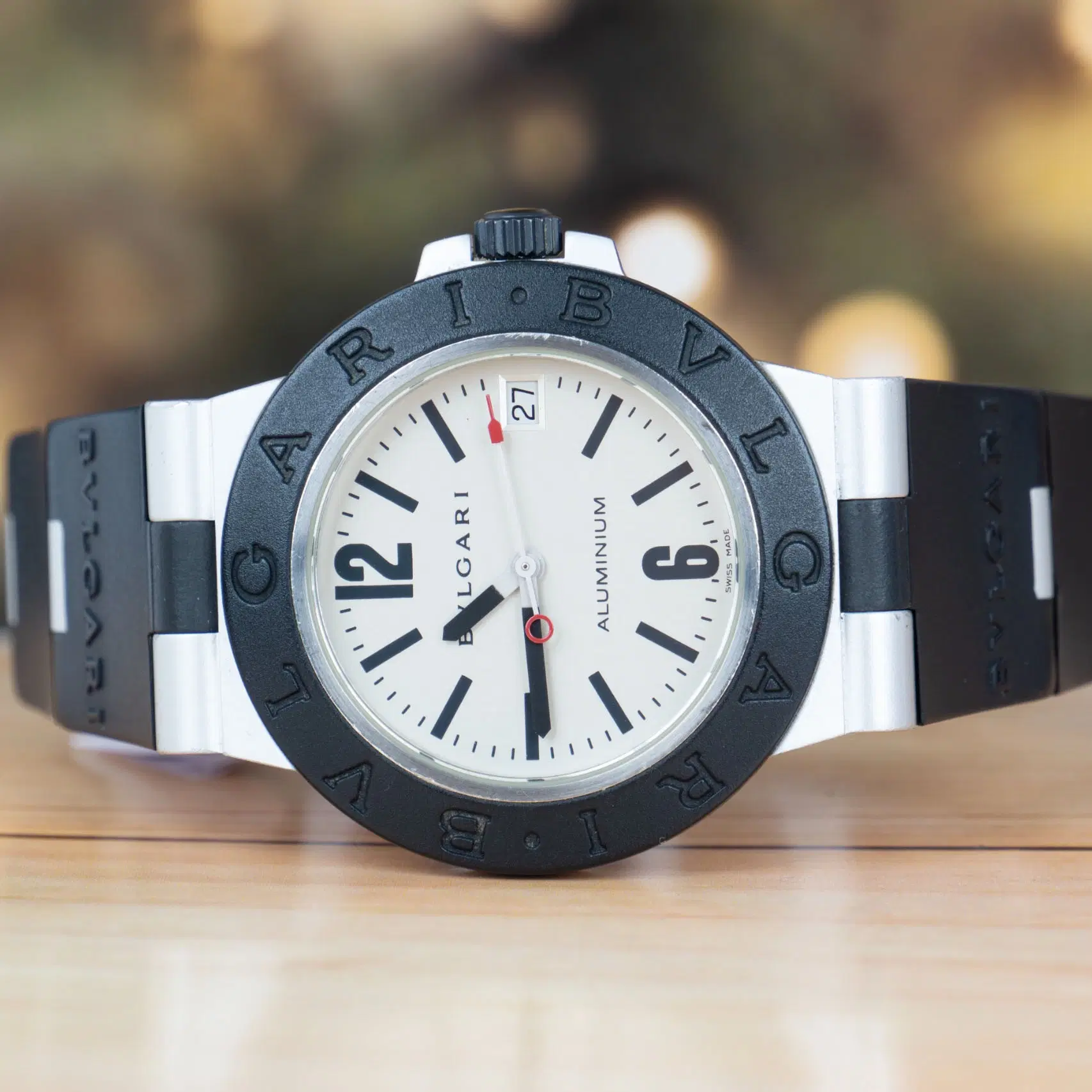 Bvlgari Diagono AL38A Watch