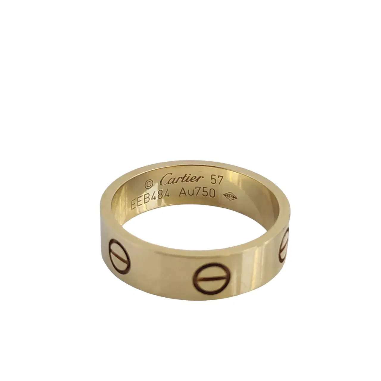 Cartier 18K Yellow Gold LOVE Ring