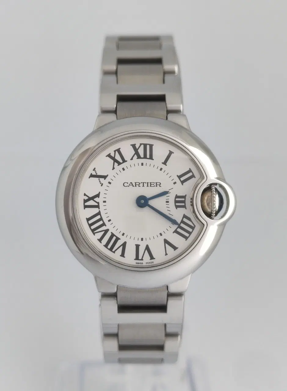 Cartier Ballon Bleu 3009 29MM Steel