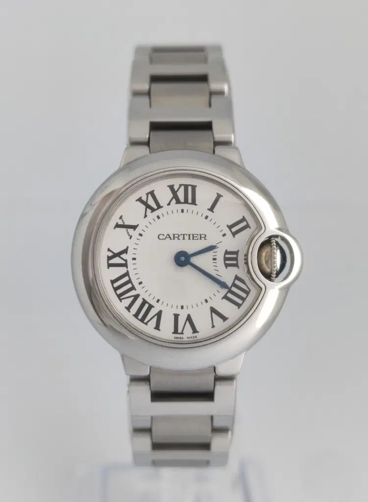 Cartier Ballon Bleu 3009 29MM Steel-Hover-Image