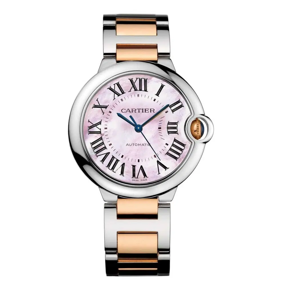 Cartier Ballon Bleu MOP 36MM Steel And Gold