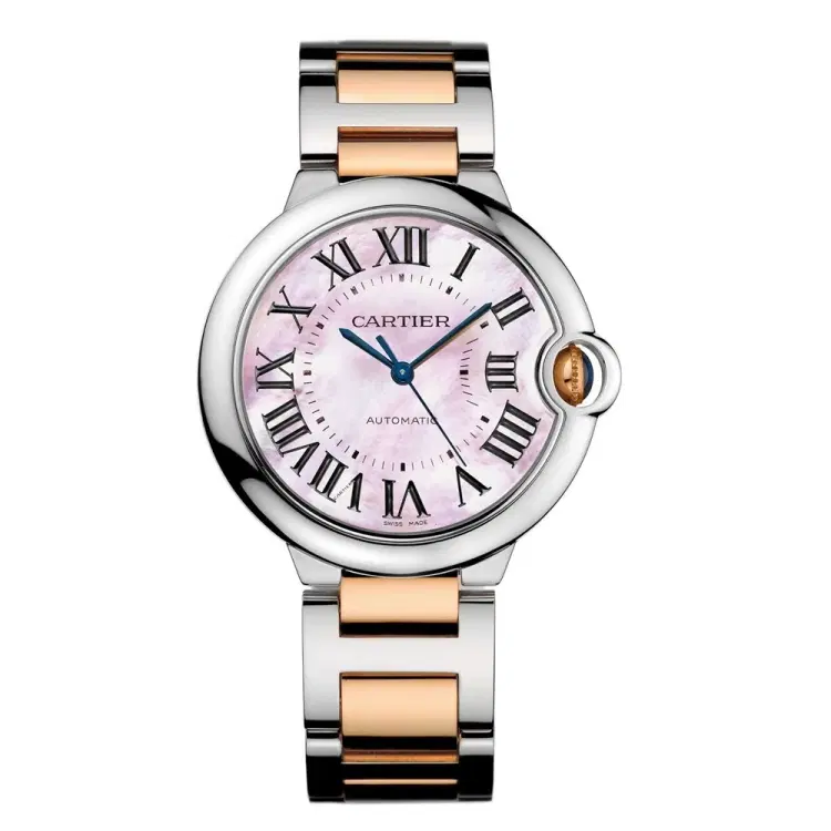 Cartier Ballon Bleu MOP 36MM Steel And Gold-Hover-Image