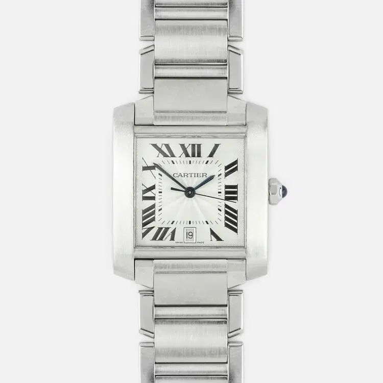 Cartier Tank Francaise 2302 28MM Automatic-Hover-Image