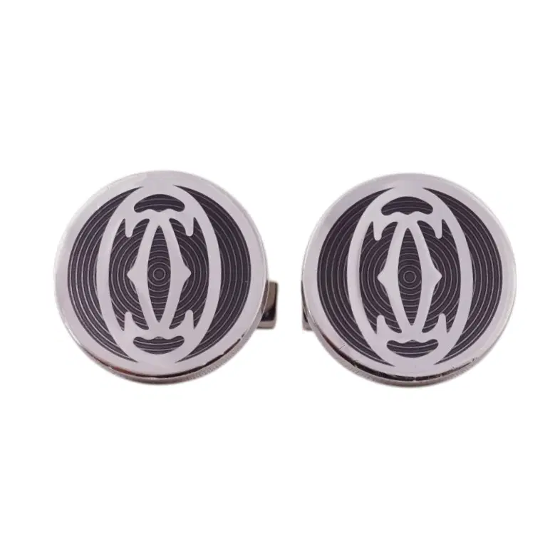 Cartier Double C De Cartier Cufflinks
