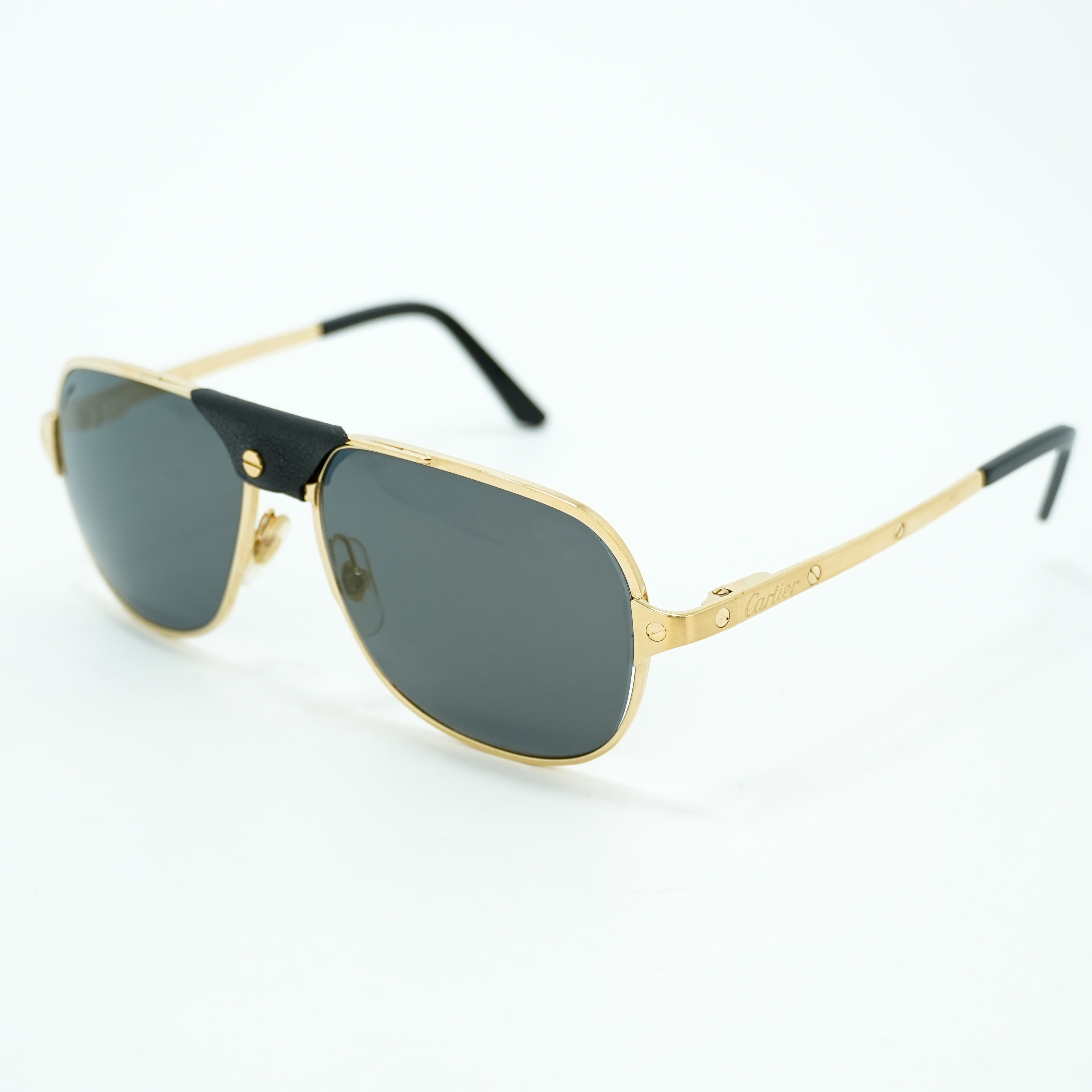 Cartier Santos de Cartier A27C91LE Sunglasses