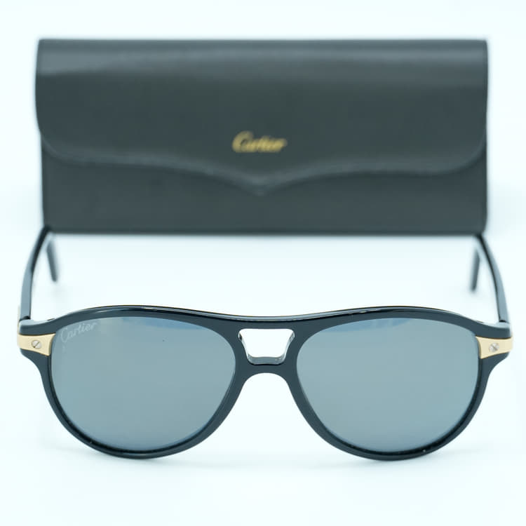 Cartier Santos de Cartier Sunglasses-Hover-Image