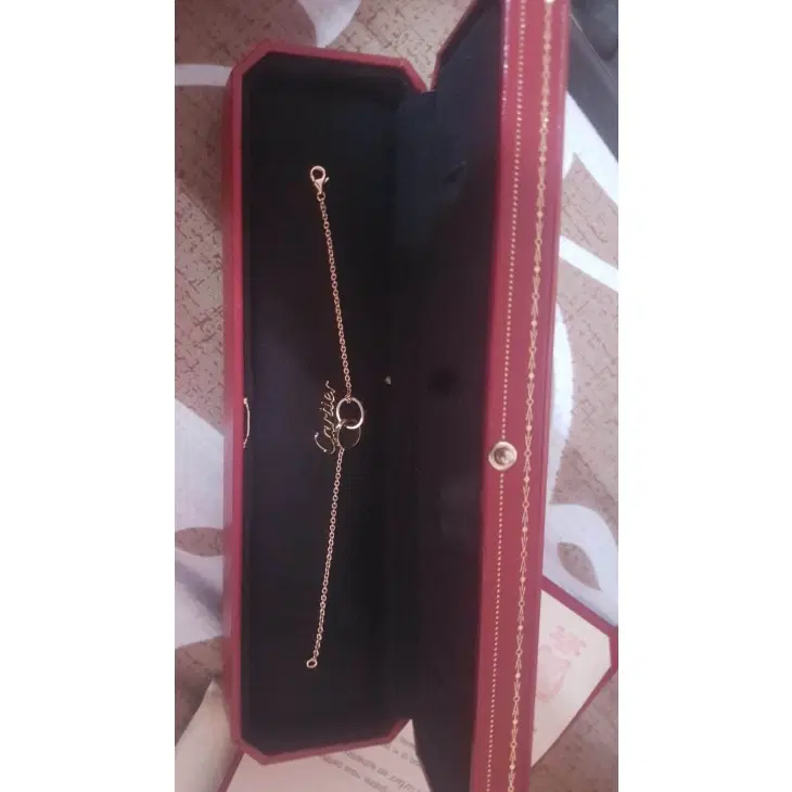 Cartier Love Pendant Chain