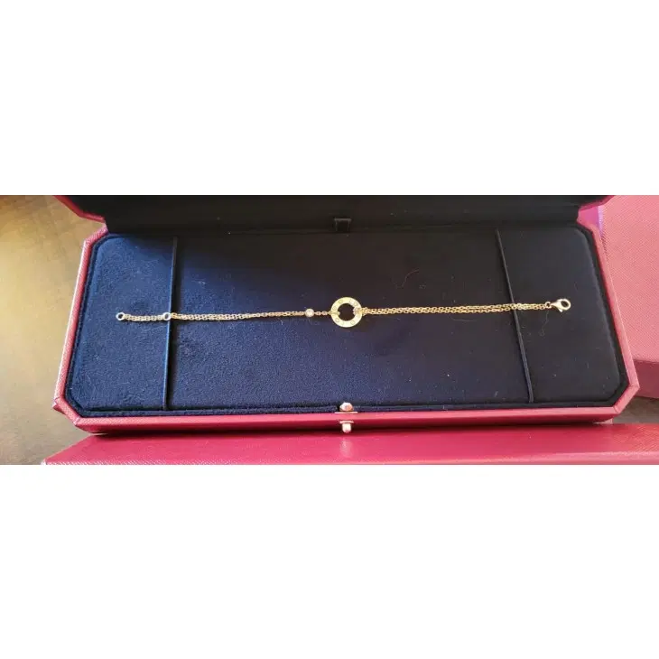 Cartier 2 Diamonds bracelet-Hover-Image
