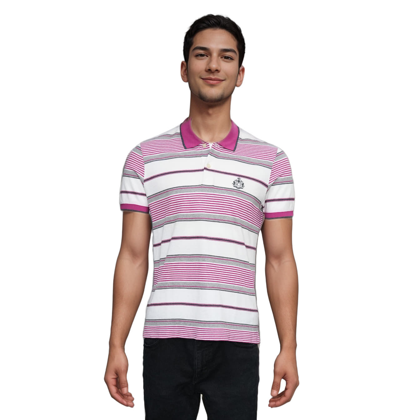 Canali Short Sleeves Cotton Tshirt