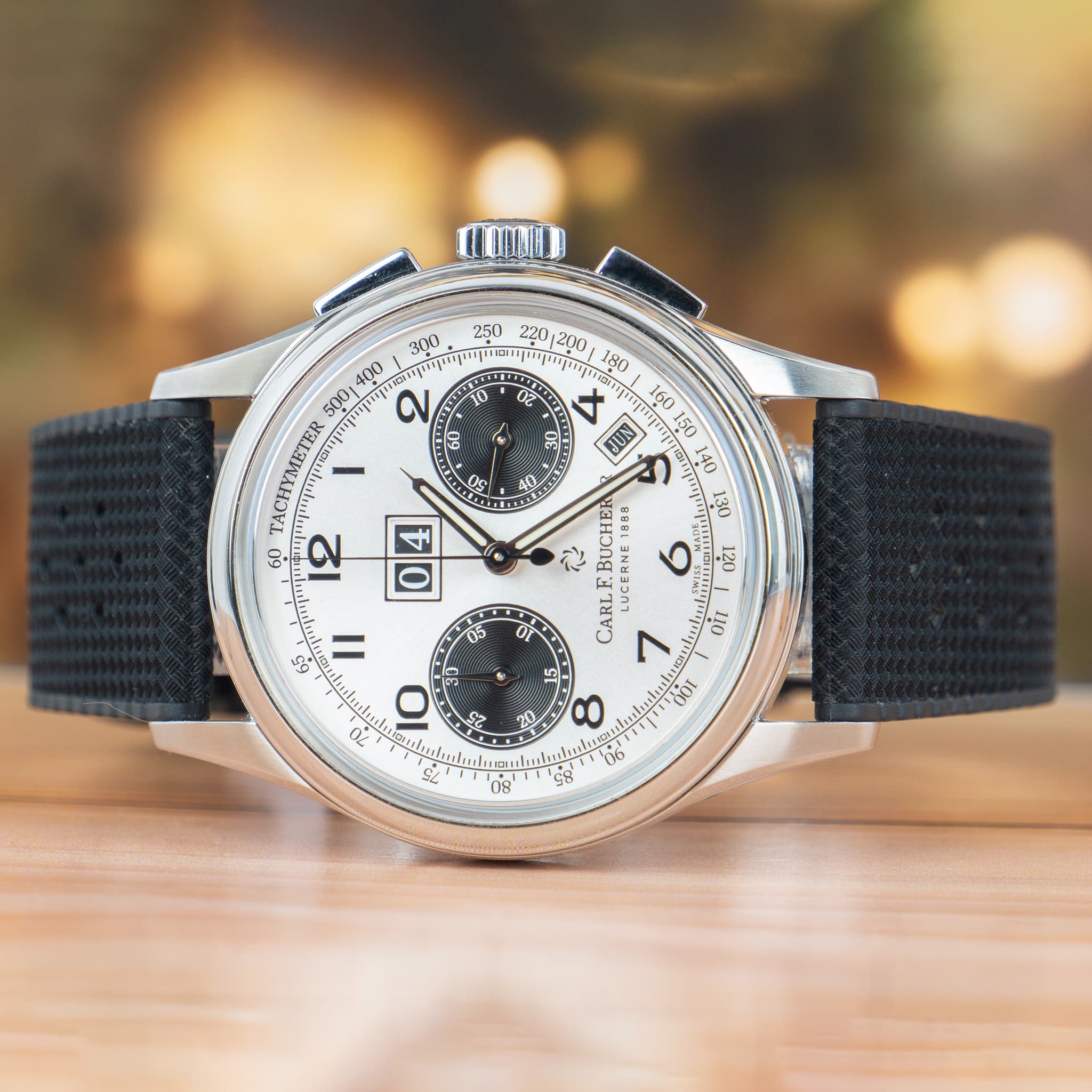 Carl F. Bucherer Heritage Bicompax Annual Limited Edition (888 Pieces)