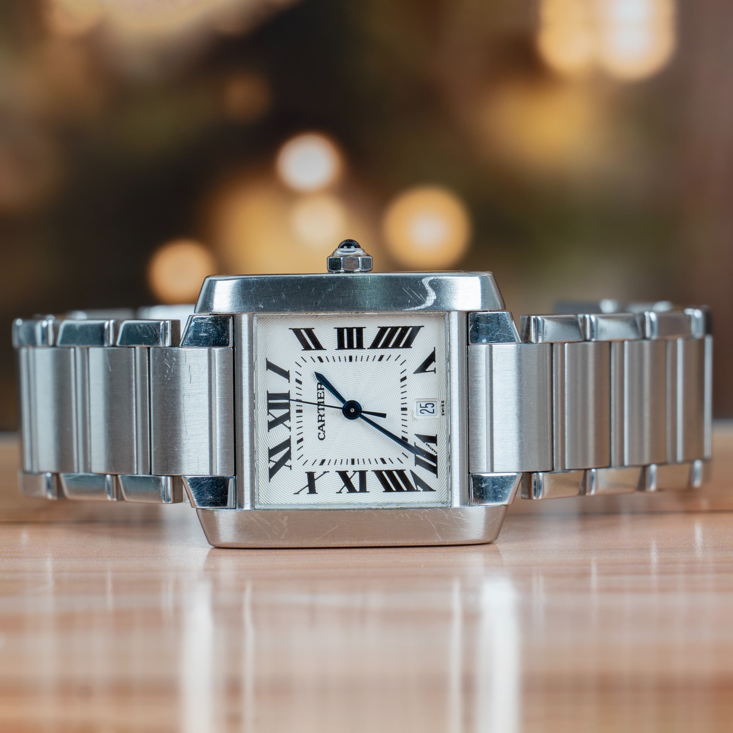 Cartier Tank Francaise Steel Automatic