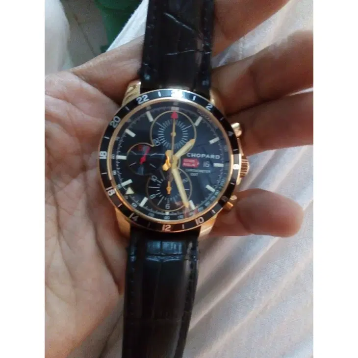 Chopard MILLE MIGLIA 2012 EDITION IN 18K ROSE GOLD
