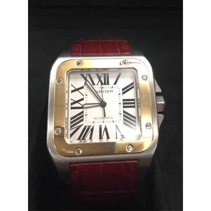 Cartier Santos 100 XL Anniversary 1904-2004