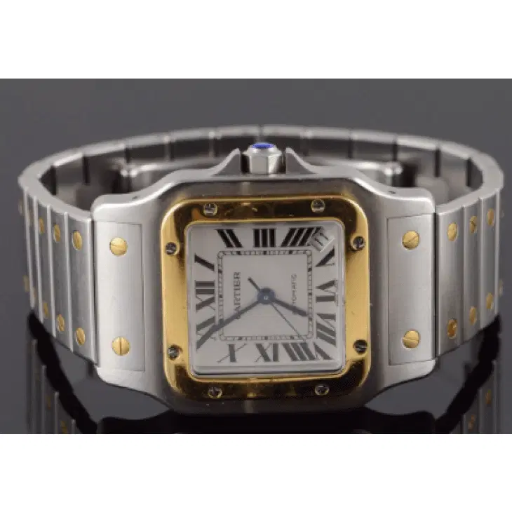 Cartier Santos Galbee Automatic Watch-Hover-Image
