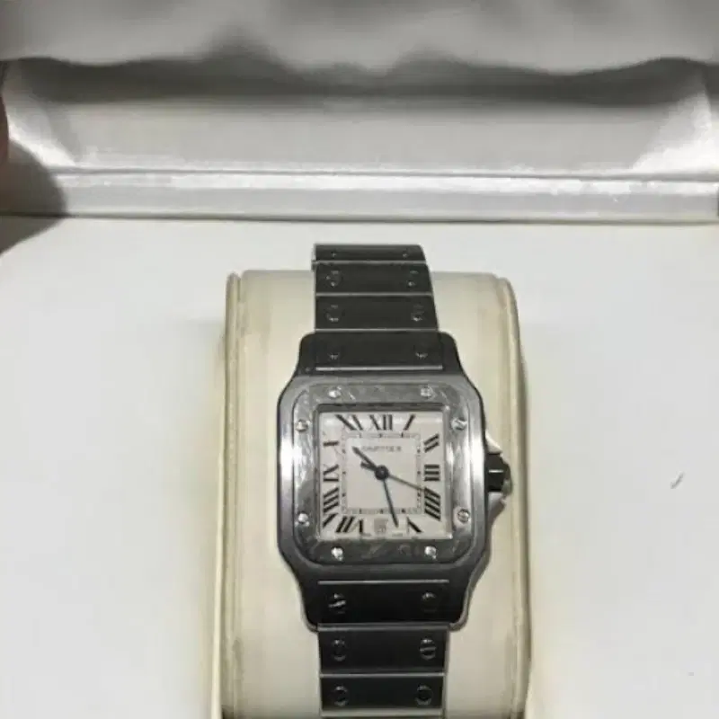 Cartier Santos Galb?e