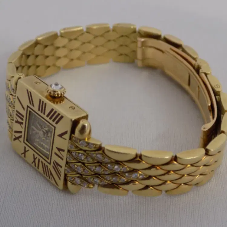 Cartier Gold Watch-Hover-Image