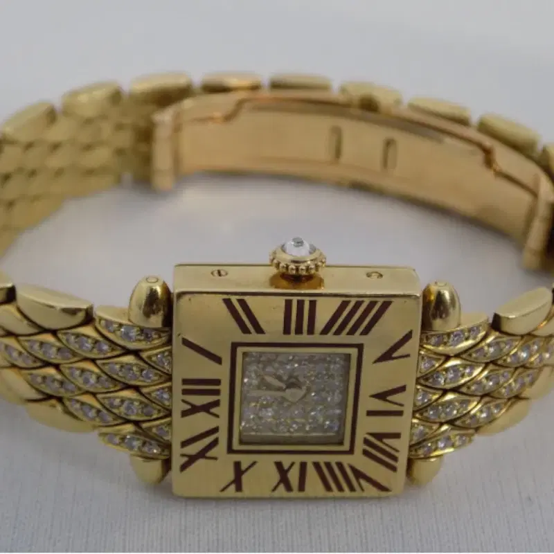 Cartier Gold Watch