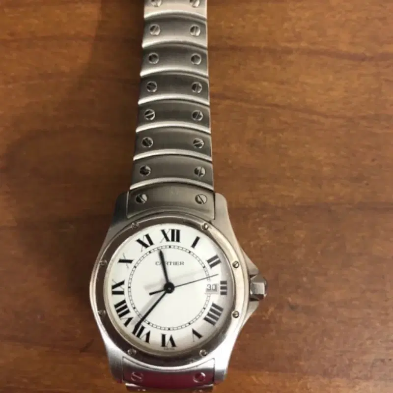 Cartier 1561 Santos Watch
