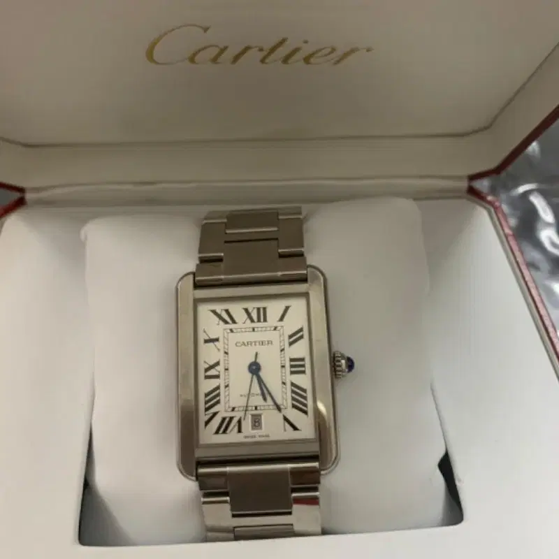 Cartier Tank Solo XL