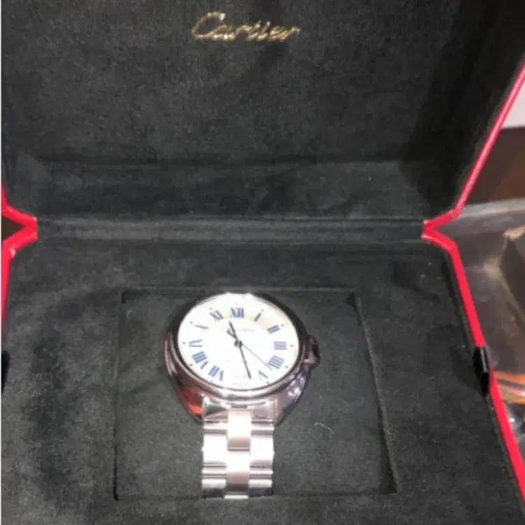 CARTIER Cl? Automatic Men's Watch-Hover-Image