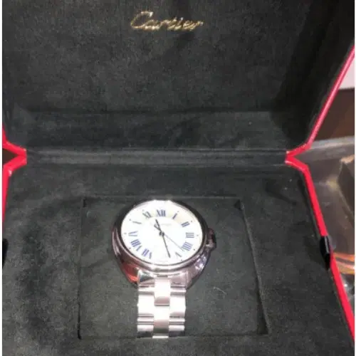 CARTIER Cl? Automatic Men's Watch-Hover-Image