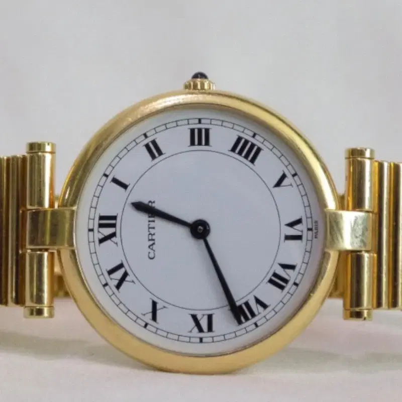 Cartier 18k Gold Watch