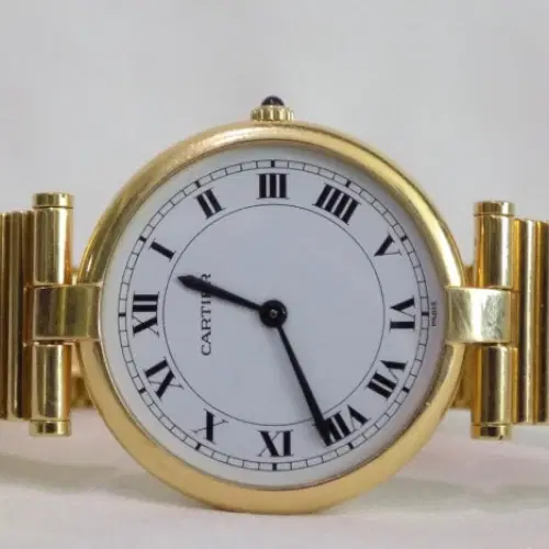 Cartier 18k Gold Watch-Hover-Image