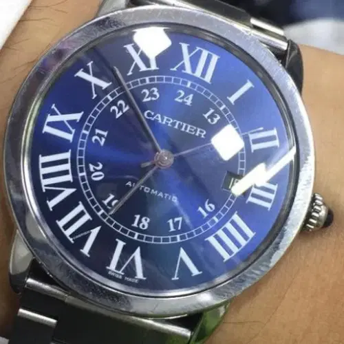 Cartier Ronde Solo Watch-Hover-Image