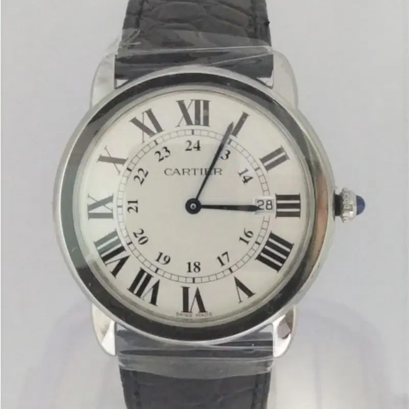 Cartier Ronde Solo Steel Unisex Watch
