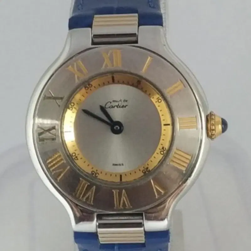 Cartier Must 21 Stainless Steel 28mm Quartz Watch