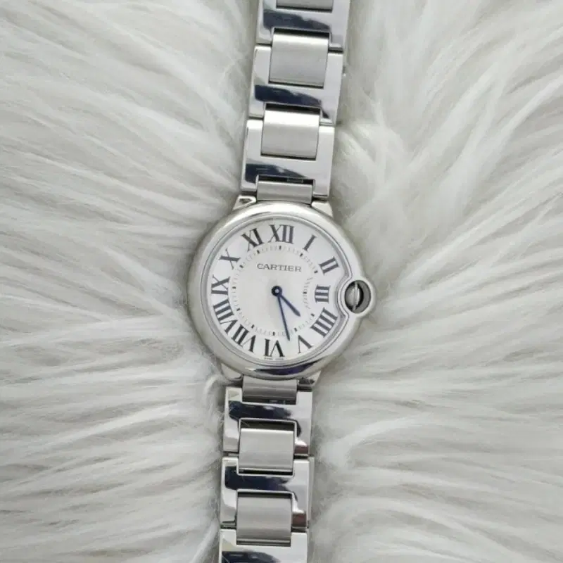 CARTIER BALLON BLEU 36 STAINLESS STEEL W6920046
