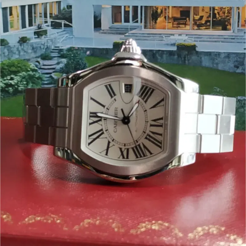 Cartier Roadster 3312 Stainless Steel Automatic 40mm