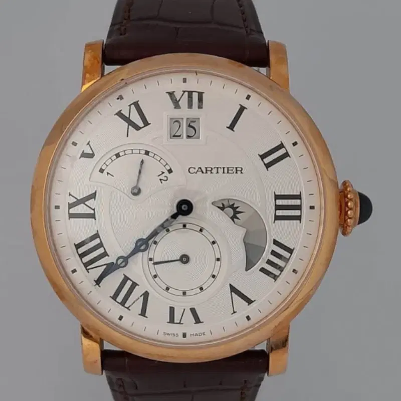 Cartier Rotonde De Cartier 18K GOLD