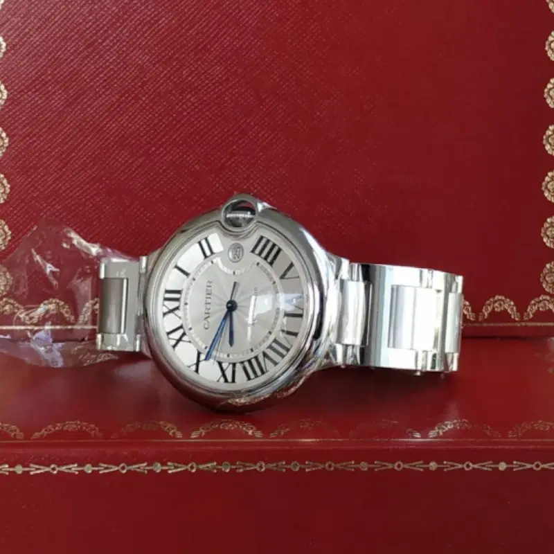 Cartier Ballon Bleu 42MM Steel