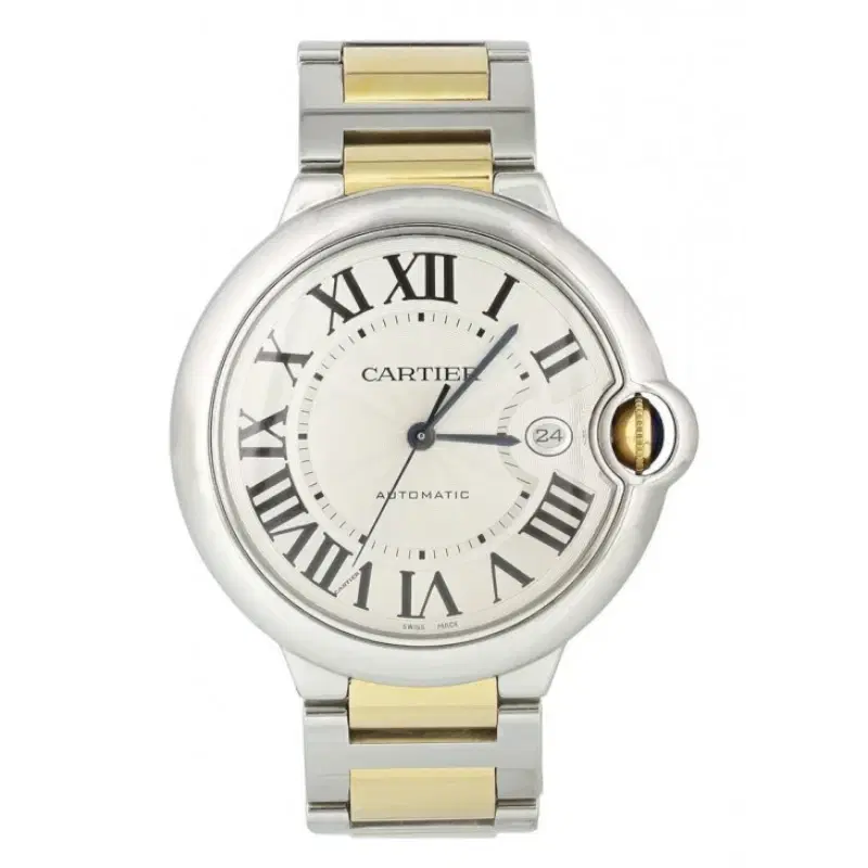 Cartier Ballon Bleu 42MM Steel & Gold 3001