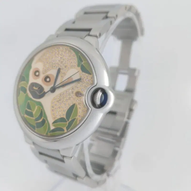 Cartier d'Art Ballon Bleu de 42MM Automatic